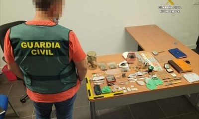 Detenidos tras desarticular dos puntos de venta de droga en Higuera y Aracena