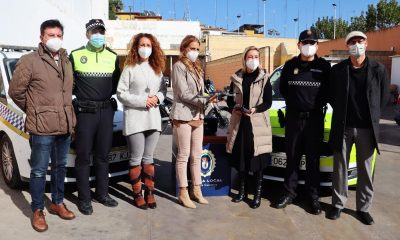 La Policía de Alcalá incorpora un dron para las tareas de seguridad y vigilancia