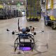 Una empresa sevillana crea un dron para desinfectar centros logísticos en poco tiempo