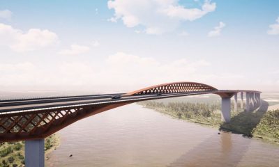 Así será el puente que unirá Coria del Río con Dos Hermanas