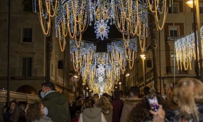 Arranca la Navidad en Huelva con el encendido de casi 2,5 millones de puntos de luz led