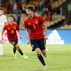 El futbolista olivareño Juan Miranda recibe el Premio Andalucía Joven 2021