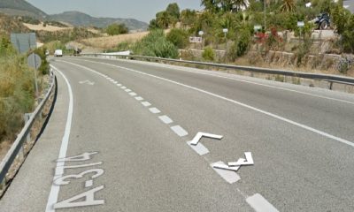 Muere un hombre y otros tres resultan heridos en un accidente de tráfico en Montecorto (Málaga)