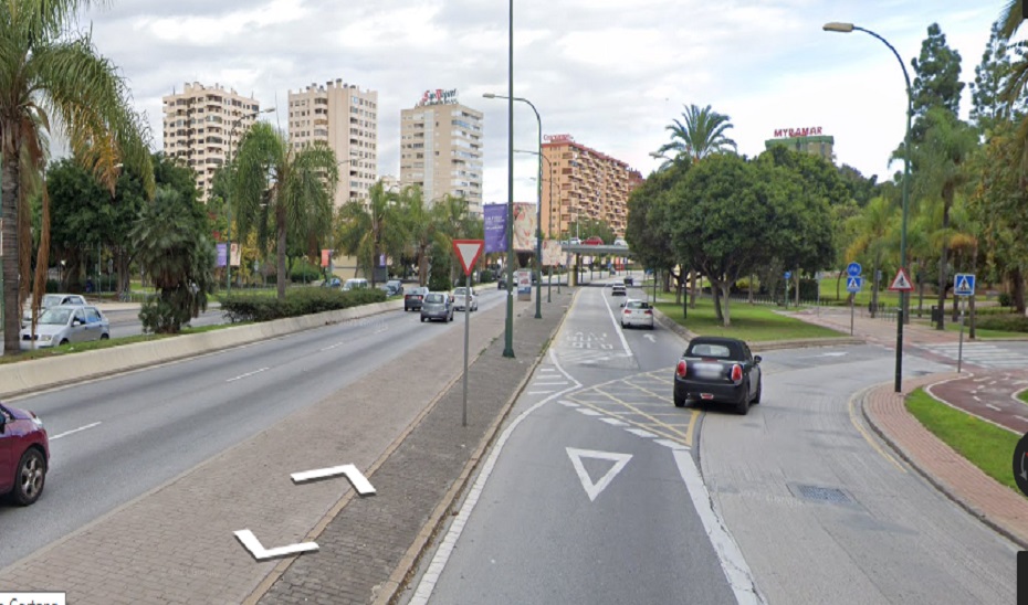 Fallece un motorista en un accidente de tráfico en Málaga
