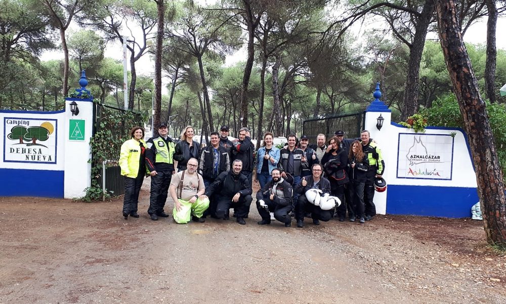 La provincia de Sevilla, punto de encuentro de los mototuristas españoles