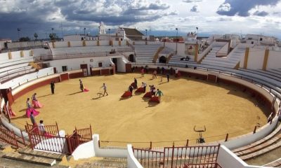 La plaza toros de Guillena, elegida por la televisión pública italiana para un docu-reality
