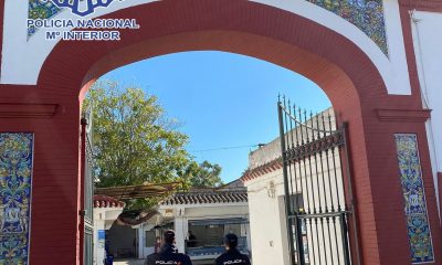 La Policía Nacional de Coria del Río activa el “Plan Comercio Seguro” en Navidad