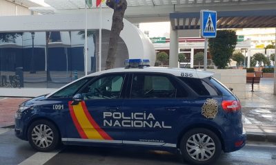 Detenido en Marbella tras disparar al aire en la calle al grito de "aquí mando yo"