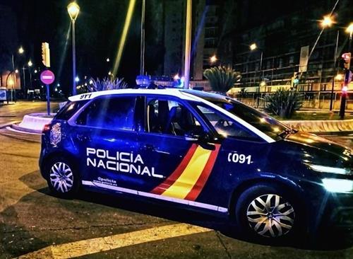 Cuatro menores detenidos por robar motocicletas en Málaga capital