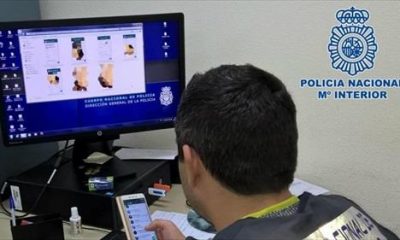 Un joven de 21 años detenido en Jaén con varios archivos de pornografía infantil
