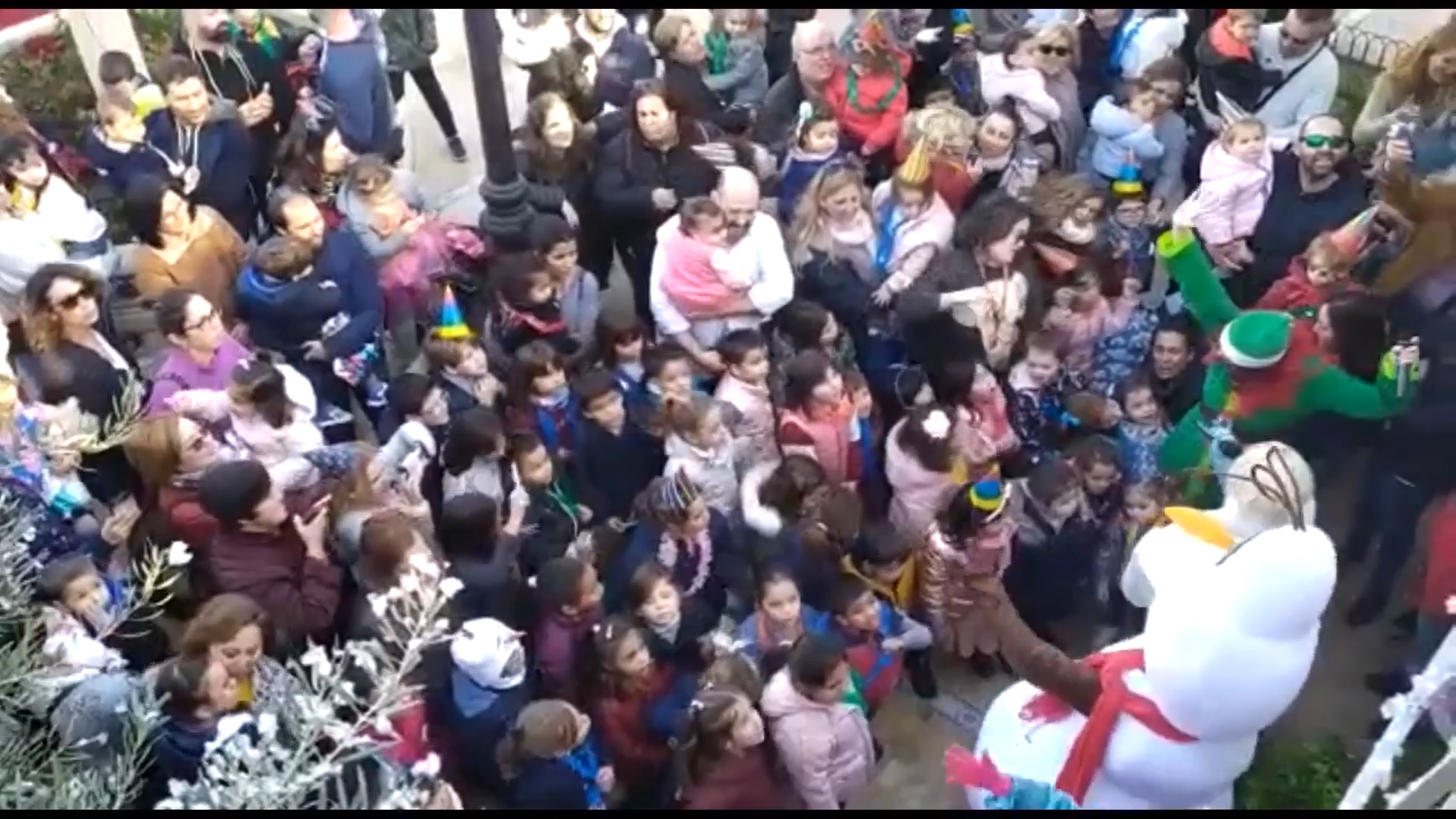 Preuvas para niños, uno de los atractivos de la Navidad en Bormujos