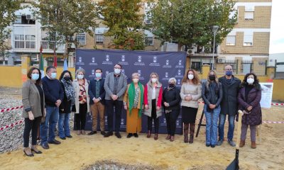 Colocan la primera piedra del Centro de la Igualdad de Alcalá de Guadaíra