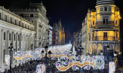 Comienza la Navidad en Sevilla con el encendido de luces