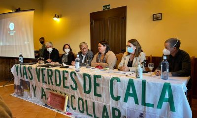 Los trazados de los ferrocarriles de Cala y Aznalcóllar pasarán a ser una Vía Verde