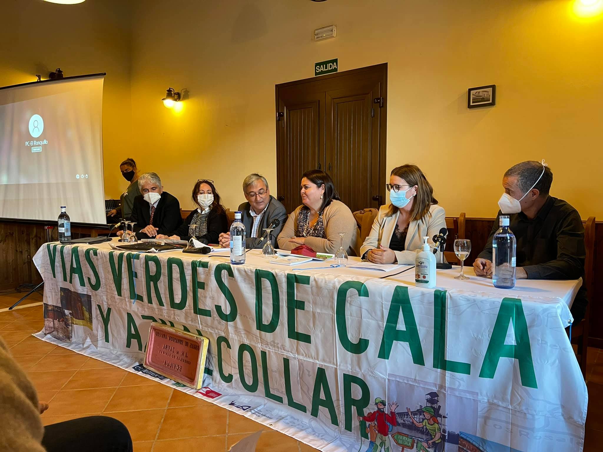 Los trazados de los ferrocarriles de Cala y Aznalcóllar pasarán a ser una Vía Verde