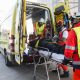 Cuatro heridos en un accidente de tráfico en Granada capital