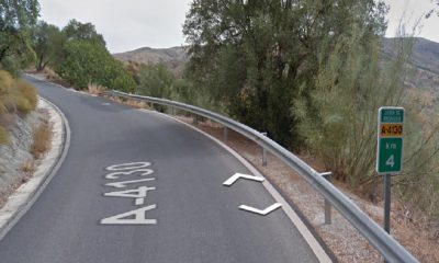 Un fallecido en accidente de tráfico en Almegíjar (Granada)