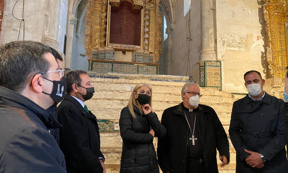 La Junta destina 500.000 euros para la recuperación de la iglesia de San Pedro de Sanlúcar la Mayor