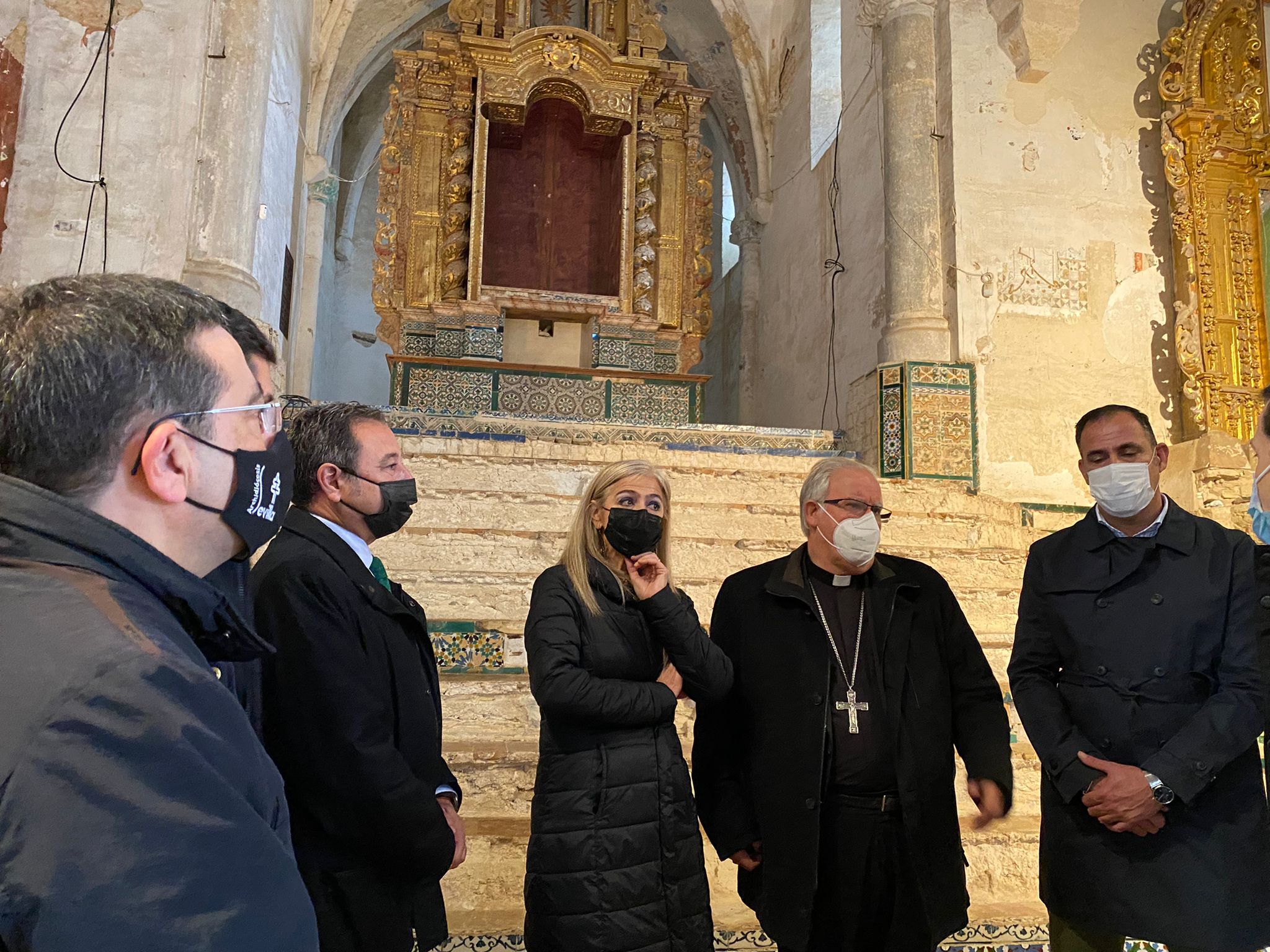 La Junta destina 500.000 euros para la recuperación de la iglesia de San Pedro de Sanlúcar la Mayor