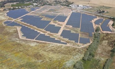 La primera planta solar de Endesa en Huelva comienza a producir energía