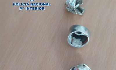 Detenido en Cádiz por vender droga que ocultaba en el interior de sus anillos