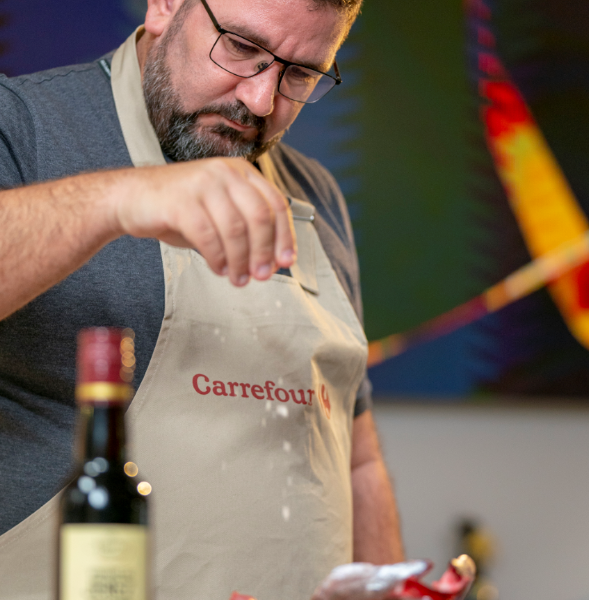 Dani García elabora platos exclusivos de Navidad para Carrefour