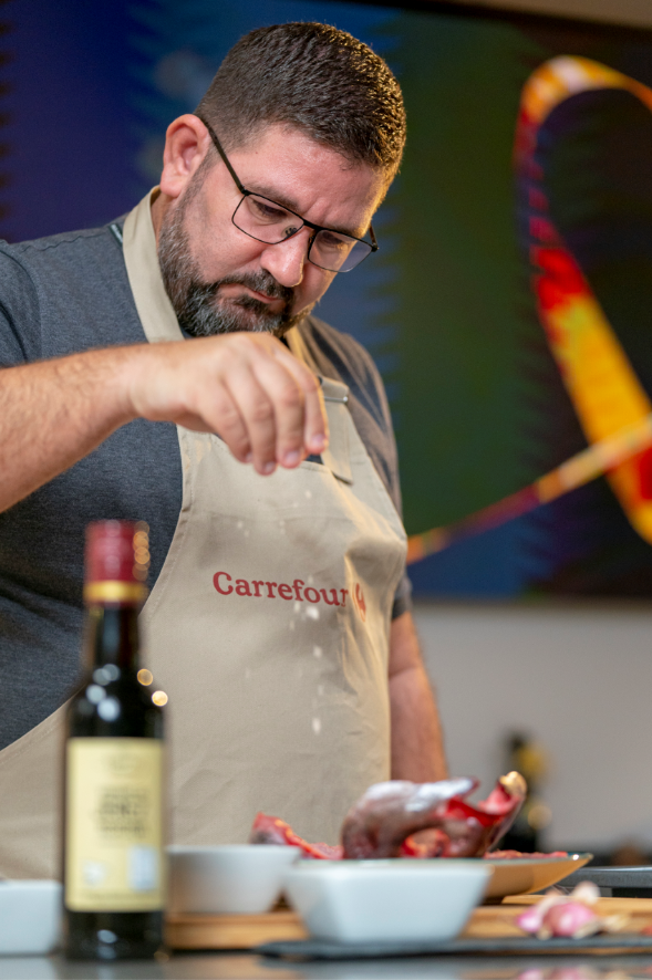 Dani García elabora platos exclusivos de Navidad para Carrefour