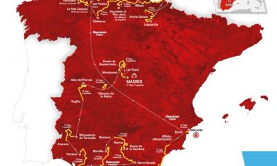 Aracena acogerá la salida de una de las etapas de La Vuelta 22
