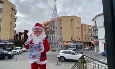 Más de 700.000 bombillas encenderán la Navidad en Alcalá de Guadaíra