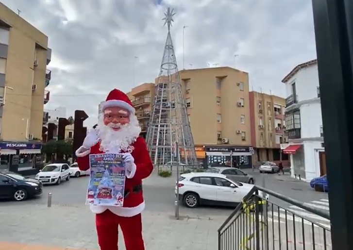 Más de 700.000 bombillas encenderán la Navidad en Alcalá de Guadaíra