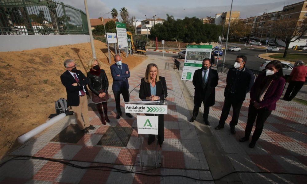 #Aljarafe | Los trabajos cuentan con un presupuesto de 1.260.865 euros y están financiados en un 80 por ciento por el Fondo Europeo de Desarrollo Regional (Feder).