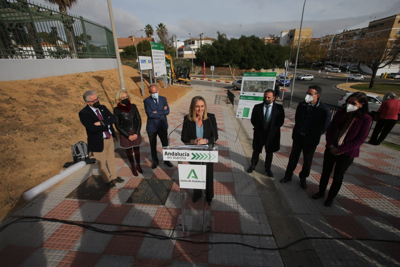 #Aljarafe | Los trabajos cuentan con un presupuesto de 1.260.865 euros y están financiados en un 80 por ciento por el Fondo Europeo de Desarrollo Regional (Feder).