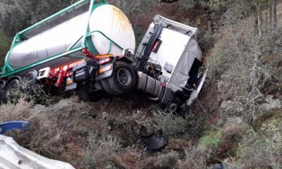Un herido en un aparatoso accidente en El Repilado (Huelva)