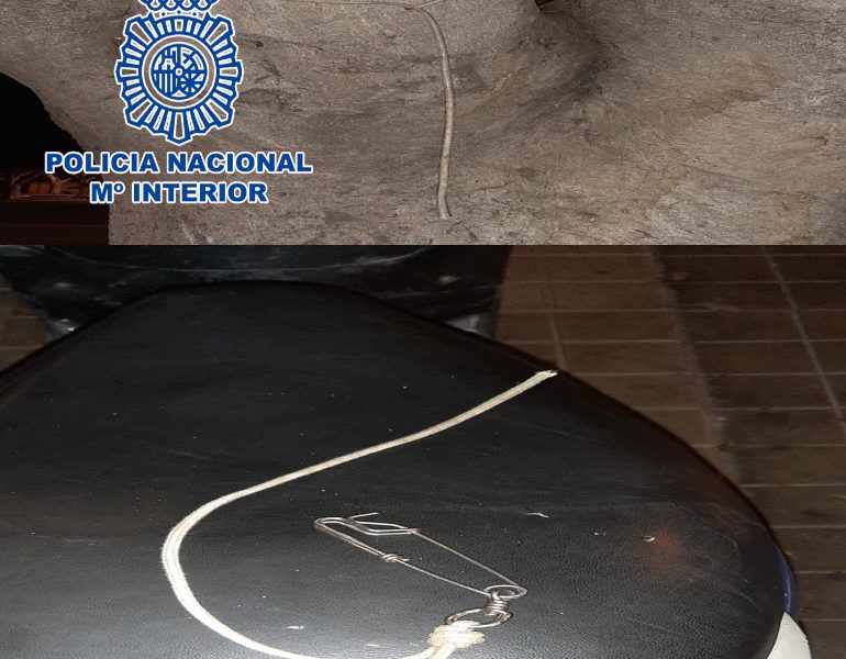 La Policía evita que un hombre muera ahorcado en Almería