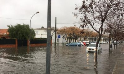 Más de 50 incidencias por lluvias en El Puerto atendidas por el 112