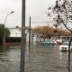 Más de 50 incidencias por lluvias en El Puerto atendidas por el 112