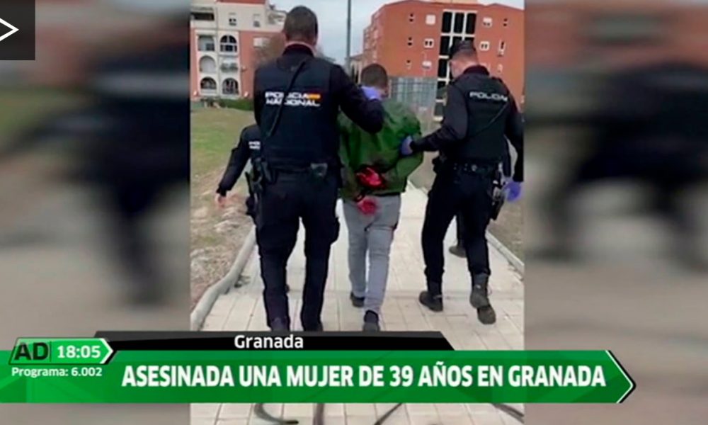 Detenido acusado de matar a su pareja de varias puñaladas en Granada