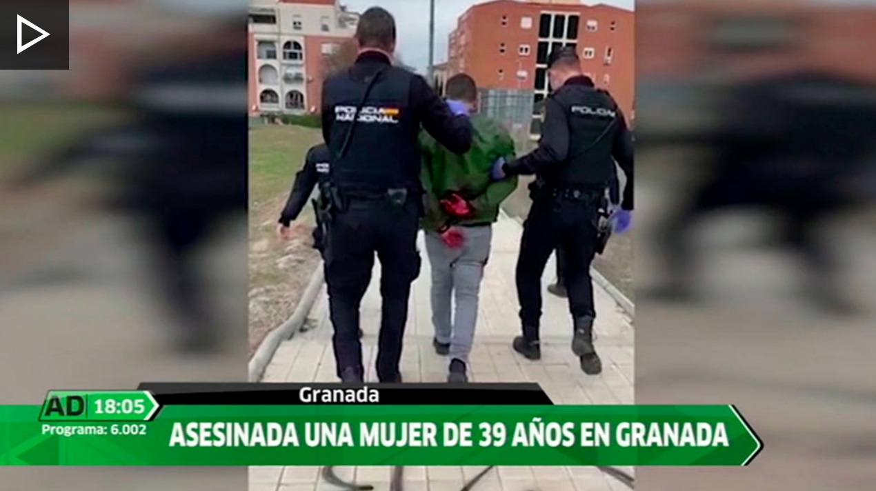 Detenido acusado de matar a su pareja de varias puñaladas en Granada
