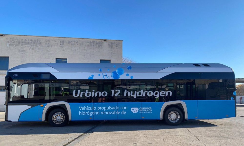 Córdoba probará durante dos días un autobús propulsado por hidrógeno