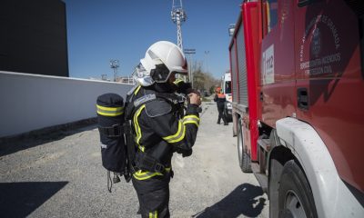 Muere una mujer en un incendio en una vivienda de Atarfe