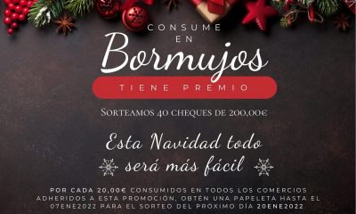 Bormujos sorteará 40 cheques de 200 euros entre quienes consuman en negocios locales