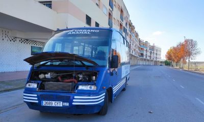 Suspendido el servicio de autobús urbano en Arahal