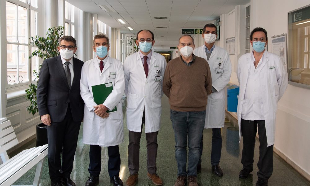 El Clínic de Barcelona logra, con un tratamiento experimental, la remisión completa de un cáncer en pacientes sin alternativa terapéutica