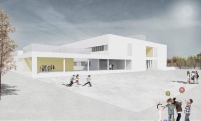 Adjudicado el proyecto para la construcción de un nuevo colegio de infantil y primaria en Tomares