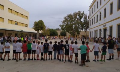 Un colegio de Dos Hermanas pone en marcha la campaña 'Ningún menor sin cuentos'