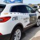 Simula que le han robado el coche para evitar una multa tras huir de los agentes