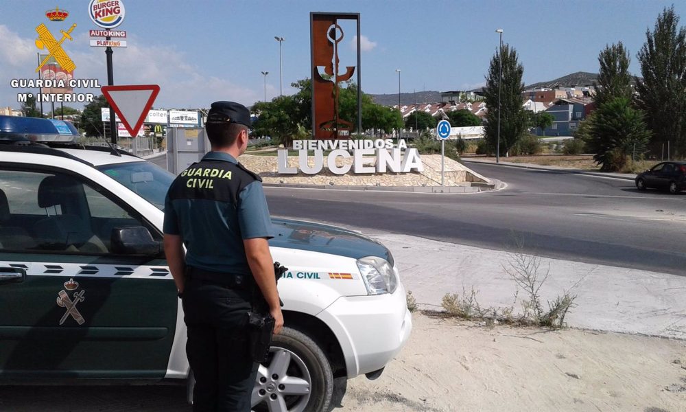 Detenido en Lucena tras intervenirle más de 29 kilogramos de marihuana
