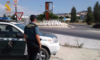 Detenido en Lucena tras intervenirle más de 29 kilogramos de marihuana