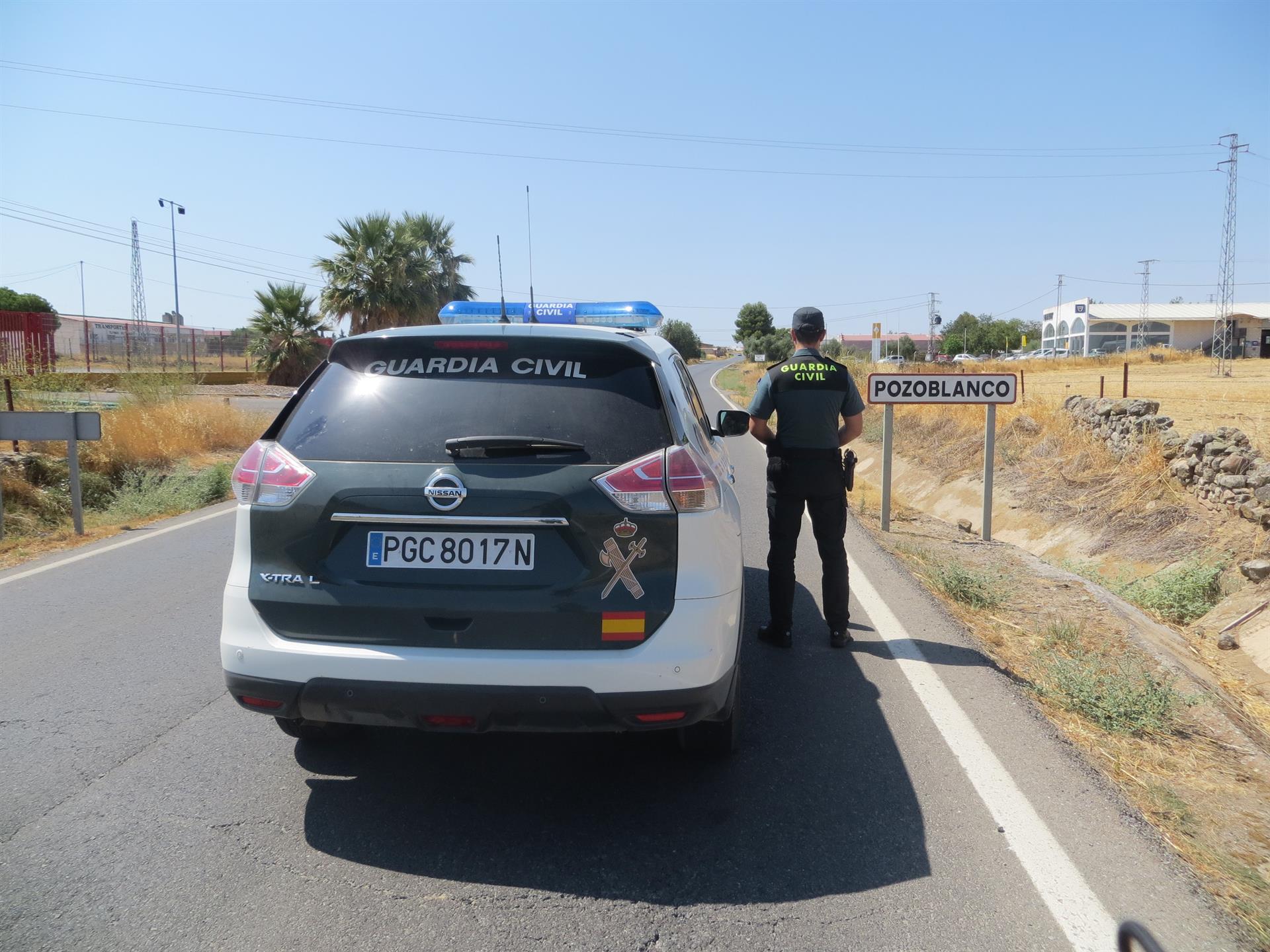 Dos varones detenidos en Pozoblanco acusados de robar once lechones ibéricos