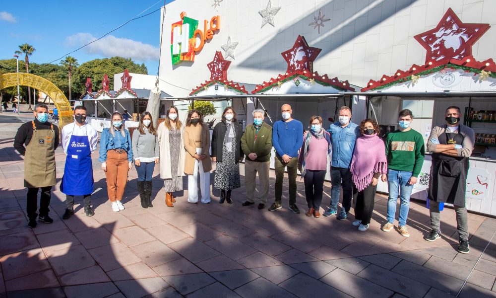 Holea acoge un mercado gourmet con productos 'made in Huelva'